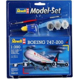 Revell - Boeing 747-200 1:390 (model set)