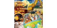Ravensburger - Casse-tête Scooby Doo 3 X 49 pièces