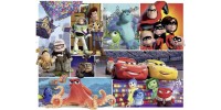 Ravensburger - Casse-tête de plancher Pixar copains 60 pièces