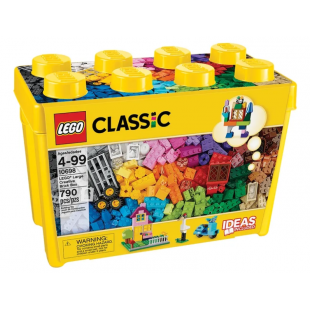 Lego - Seau de briques créatives 790 pièces