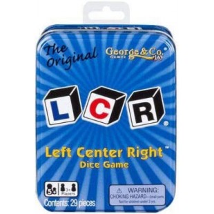 LCR - Left, Center, Right (Anglais)