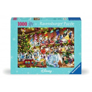 Ravensburger - Casse-tête Disney Noël 1000 Morceaux