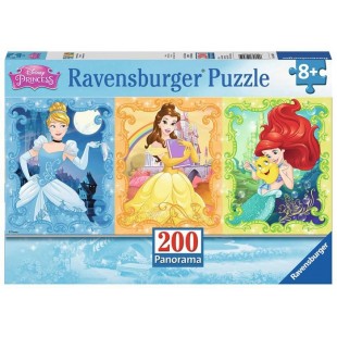 Ravensburger  -  Casse-tête Jolies princesses 200 pièces pano