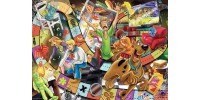 Ravensburger - Casse-tête Scooby-Doo 200 XXL pièces