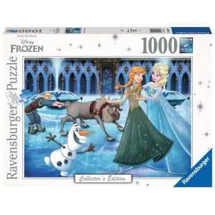 Ravensburger - Casse-tête Disney La Reine des neiges (Frozen) 1000 pièces
