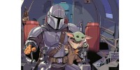 Ravensburger - Casse-tête Disney Star Wars Le Mandalorian 1000 pièces