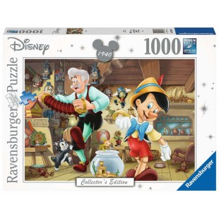 Ravensburger - Casse-tête Disney Pinocchio 1000 pièces