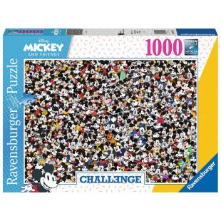 Ravensburger - Casse-tête Disney Challenge Mickey 1000 pièces