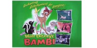 Ravensburger - Casse-tête Disney Voûte Bambi 1000 pièces