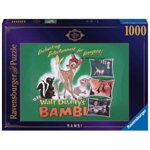 Ravensburger - Casse-tête Disney Voûte Bambi 1000 pièces