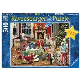 Ravensburger - Casse-tête Un Noël enchanté 500 pièces