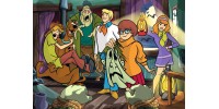 Ravensburger - Casse-tête Scooby Doo 1000 pièces