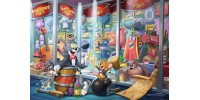 Ravensburger - Casse-tête Tom & Jerry 1000 pièces