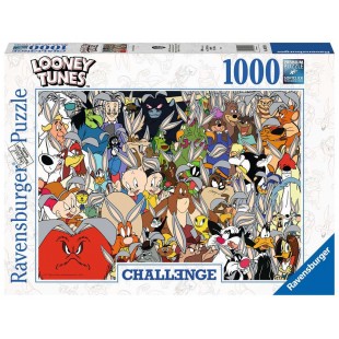 Ravensburger - Casse-tête Looney Tunes 1000 pièces