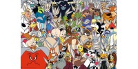 Ravensburger - Casse-tête Looney Tunes 1000 pièces