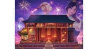 Ravensburger - Casse-tête Disney Château Mulan 1000 pièces