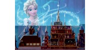 Ravensburger - Casse-tête Disney Château Elsa 1000 pièces