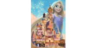 Ravensburger - Casse-tête Disney Château Raiponce 1000 pièces