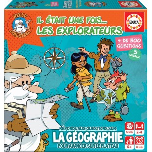 Educa - Il était une fois les explorateurs: La géographie mini jeu