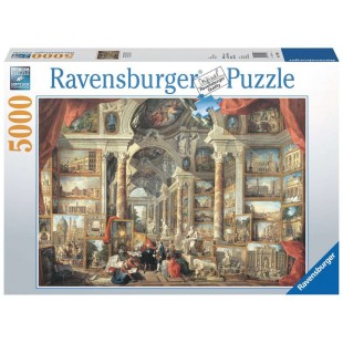 Ravensburger - Casse-tête Vues de la Rome moderne 5000 pièces