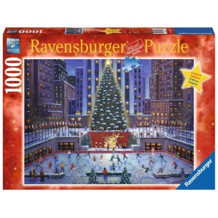 Ravensburger - Casse-tête Noël à New-York 1000 pièces