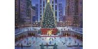 Ravensburger - Casse-tête Noël à New-York 1000 pièces