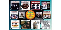 Ravensburger - Casse-tête The Beatles albums 1964-1966 1000 pièces