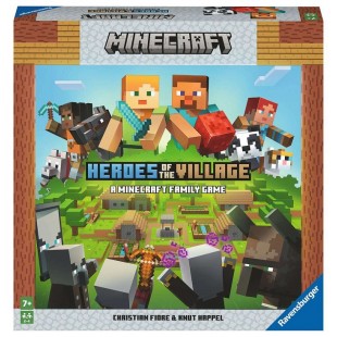 Ravensburger - Minecraft: Heroes of the village (multilingue)
