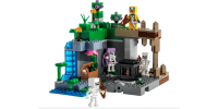 Lego Minceraft - Le donjon du squelette