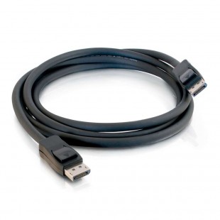Câble DisplayPort Mâle à Mâle 6 pieds (1.8m) C2G