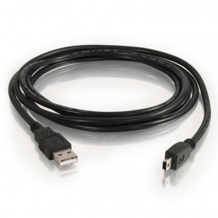 Câble USB A à Mini USB 2.0 6 pieds (1.8m) C2G