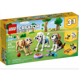 Lego Creator - Chiens adorables