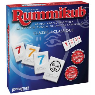 Rummikub - version bilingue