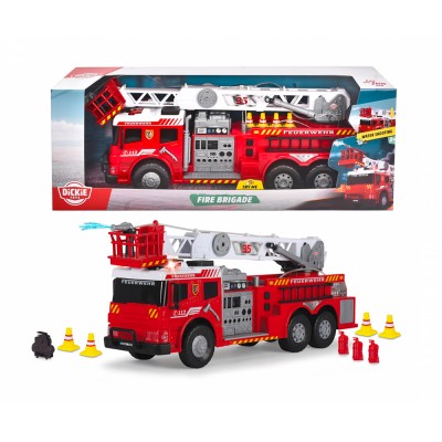 Dickie - Camion de pompier sons et lumières