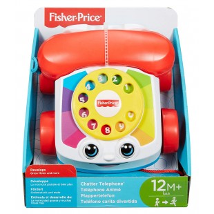 Fisher Price - Téléphone à tirer