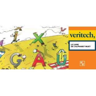 Veritech -  Le livre de l'alphabet muet