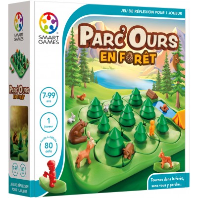 Smart Games - Parc'ours en forêt