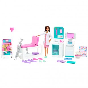 Barbie - La clinique médicale
