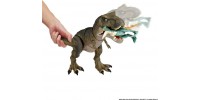 Monde Jurassique - Tyrannosaurus Rex - Attaque et dévore 