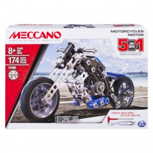 Meccano - Moto de course 5 en 1 
