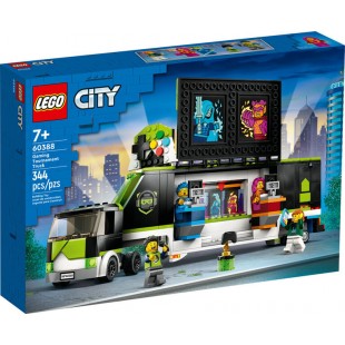Lego City - Camion du tournoi de jeux
