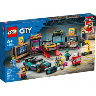 Lego City - Garage pour voitures sur mesure