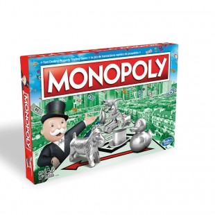 Hasbro - Monopoly nouvelle édition bilingue