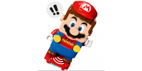 Lego Super Mario - Niveau de départ aventure avec Mario