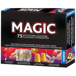 Ezama - Magic 75 illusions étonnantes