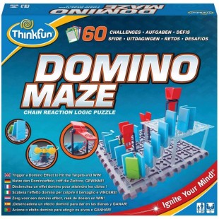 Thinkfun - Domino maze (multi)