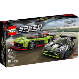Lego Speed - Aston Matrin AMR PRO et GT3