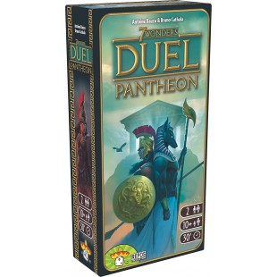 7 Wonders Duel Extension Pantheon (V.F.)