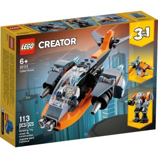 Lego Creator - Le Cyber drone