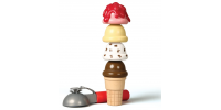 Melissa & Doug - Comptoir à crème glacée en bois